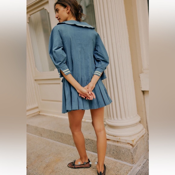 NWT Free People Starboard mini dress - Picture 3 of 4